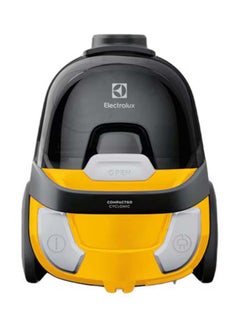 الكترولوكس علبة تخزين بدون كيس للمكنسة الكهربائية 1500 W Z1230 أصفر سان فلاور / أسود  - Image 2