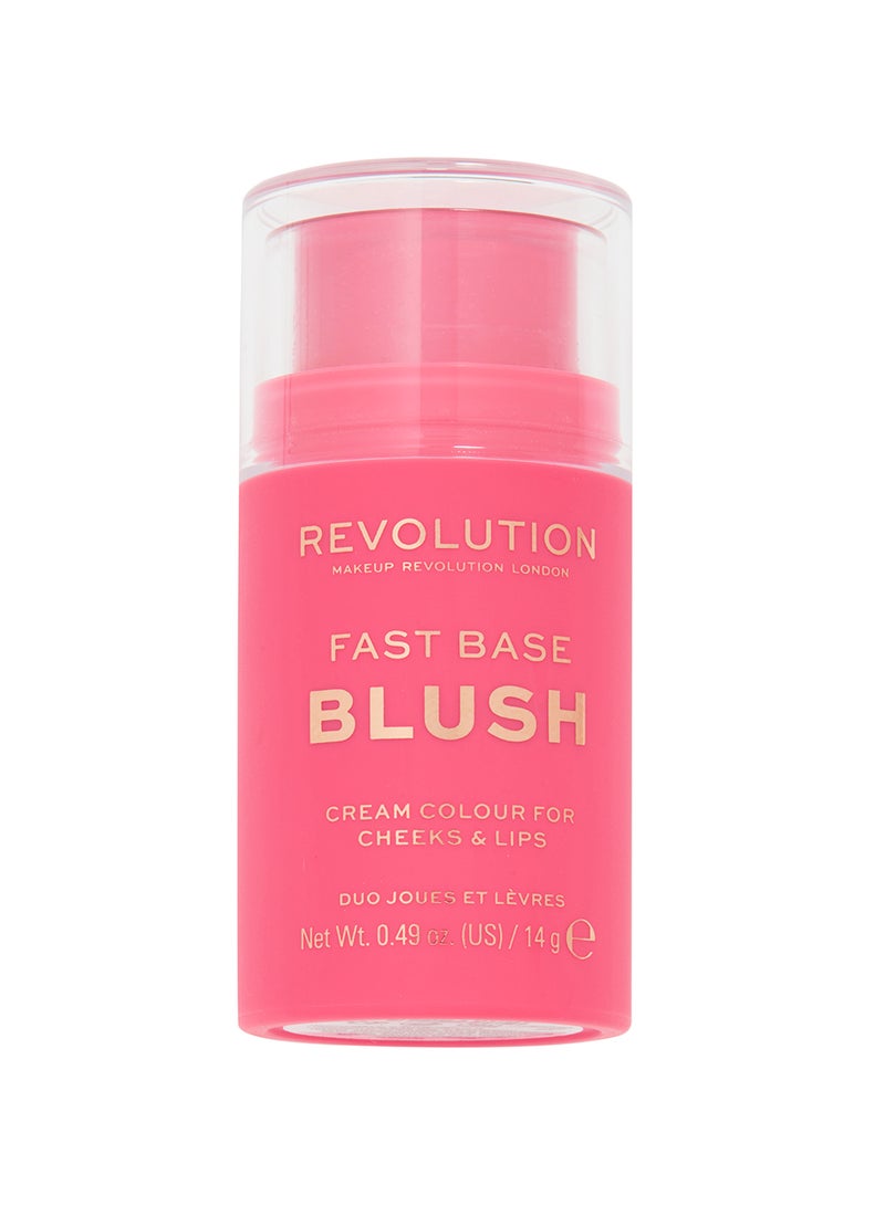REVOLUTION Fast Base Blush Stick Rose - Image 1
