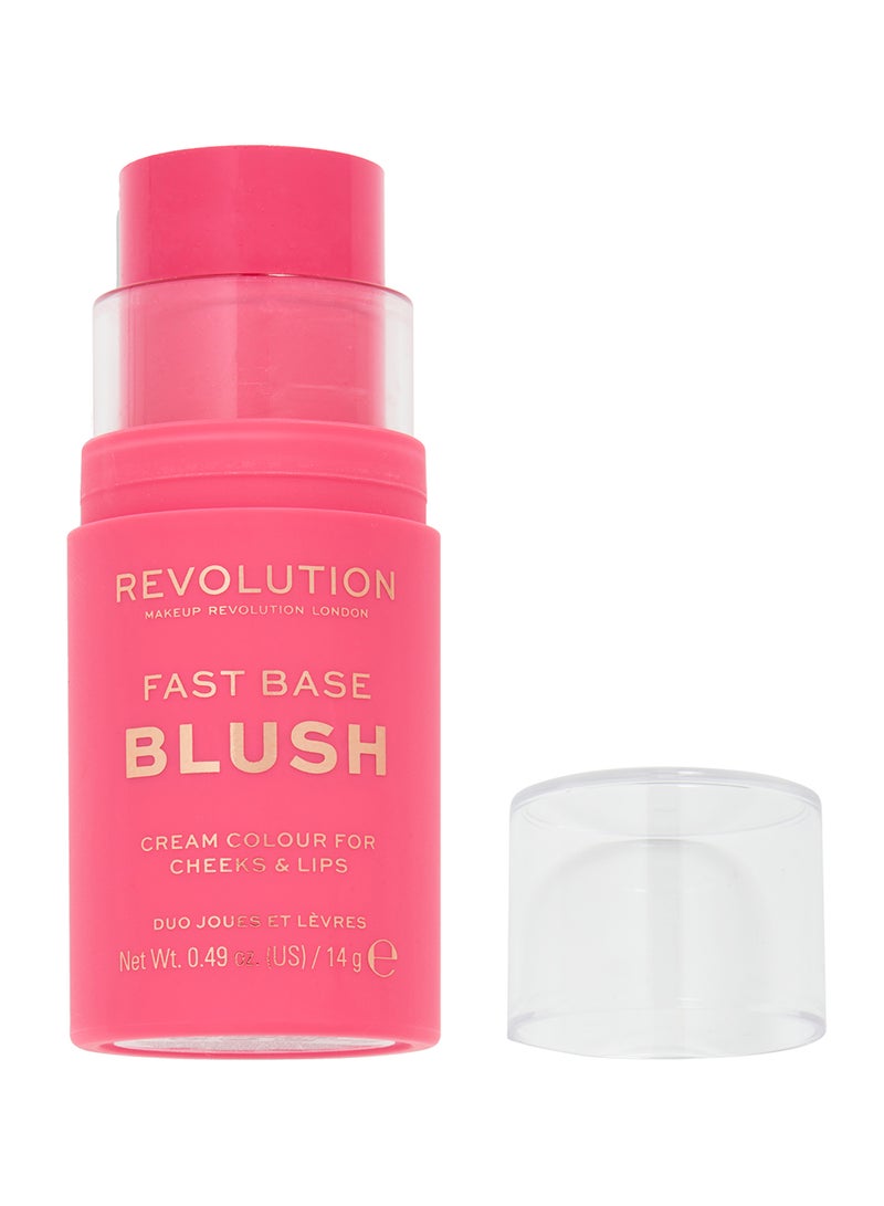 REVOLUTION Fast Base Blush Stick Rose - Image 2