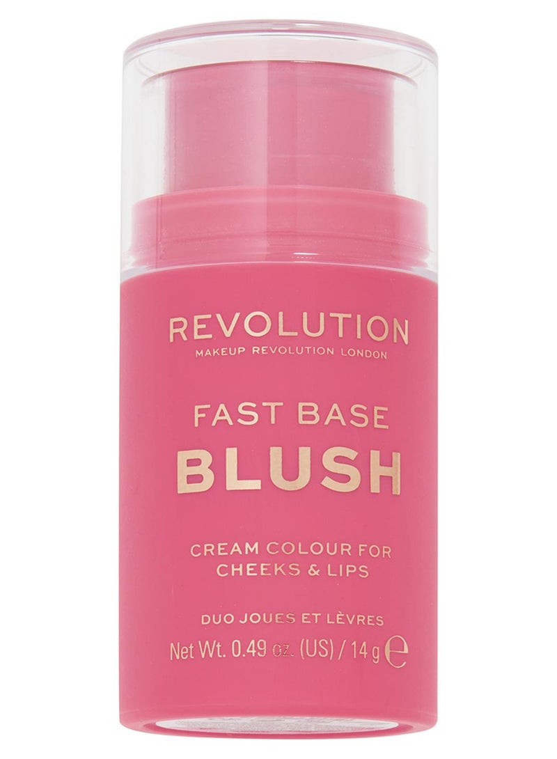 REVOLUTION Fast Base Blush Stick Rose - Image 1