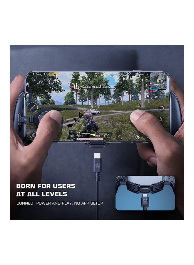 GameSir F8 Pro Snowgon Mobile Joystick Game Controller with Cooling Fan Smartphone Cooler for Android Phone / iPhone Gamepad - Image 4