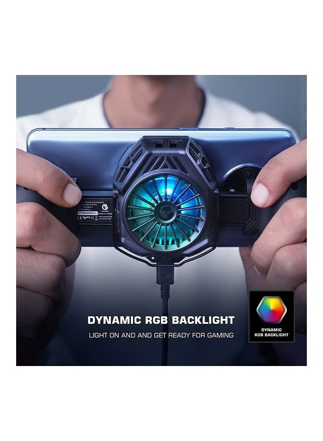 GameSir F8 Pro Snowgon Mobile Joystick Game Controller with Cooling Fan Smartphone Cooler for Android Phone / iPhone Gamepad - Image 3