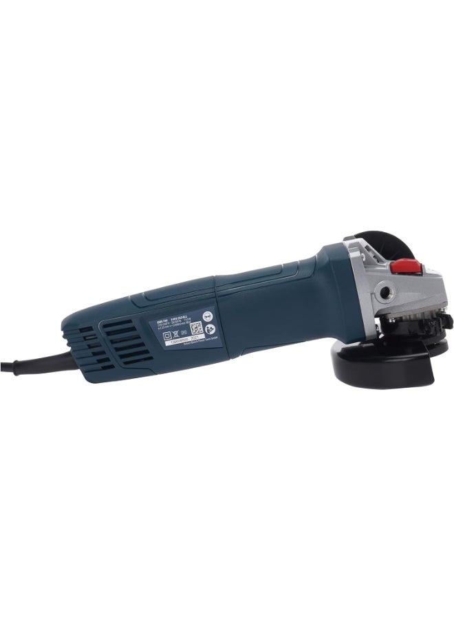 BOSCH - BOSCH - GWS 700 angle grinder, 710 Watt, 12000 rpm, 115 mm disc diameter, outstanding overload capacity fit for tough jobs Blue/Silver - Image 1