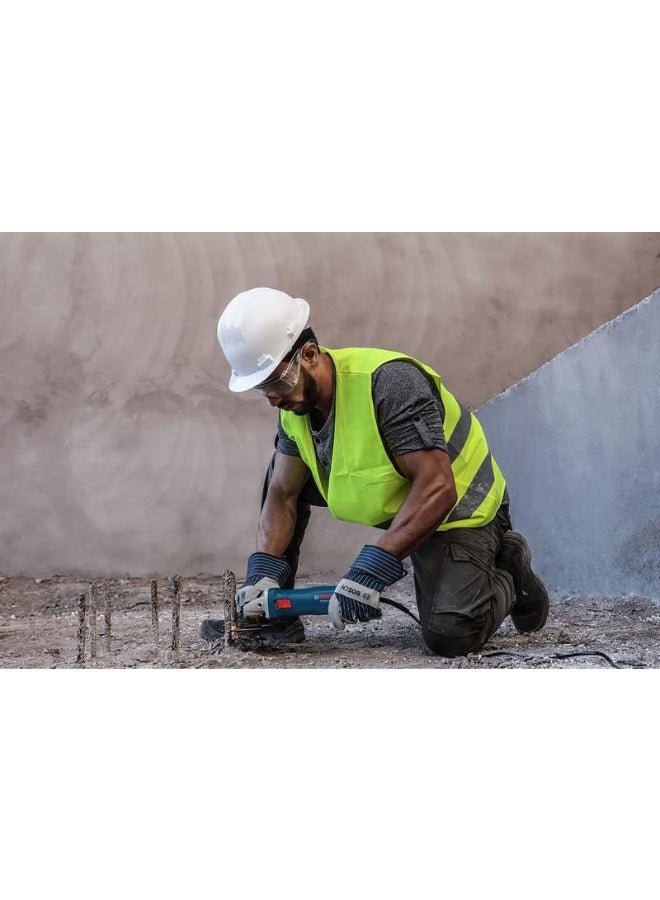 BOSCH - BOSCH - GWS 700 angle grinder, 710 Watt, 12000 rpm, 115 mm disc diameter, outstanding overload capacity fit for tough jobs Blue/Silver - Image 1