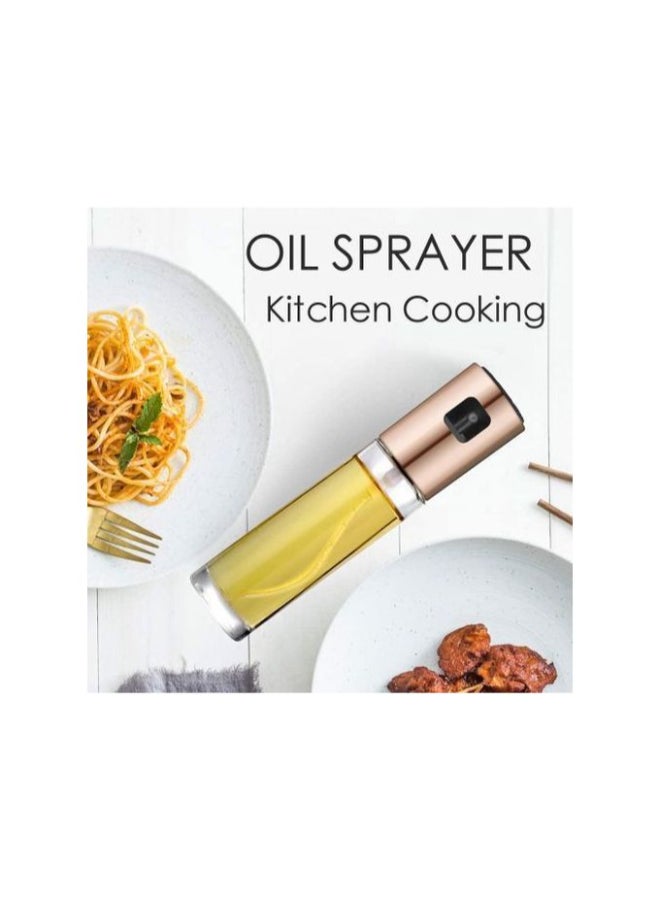 Generic Oil Sprayer For Cooking, Oil Spray Bottle Clear 100 mlcm 