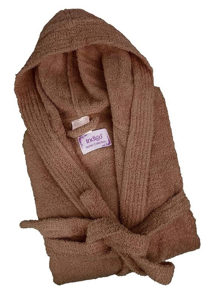 هوم إسنشالز Bliss Casa - رداء حمام للجنسين - 100% قطن فائق النعومة وعالي الامتصاص للنساء والرجال - مثالي للاستخدام اليومي للجنسين - Image 1