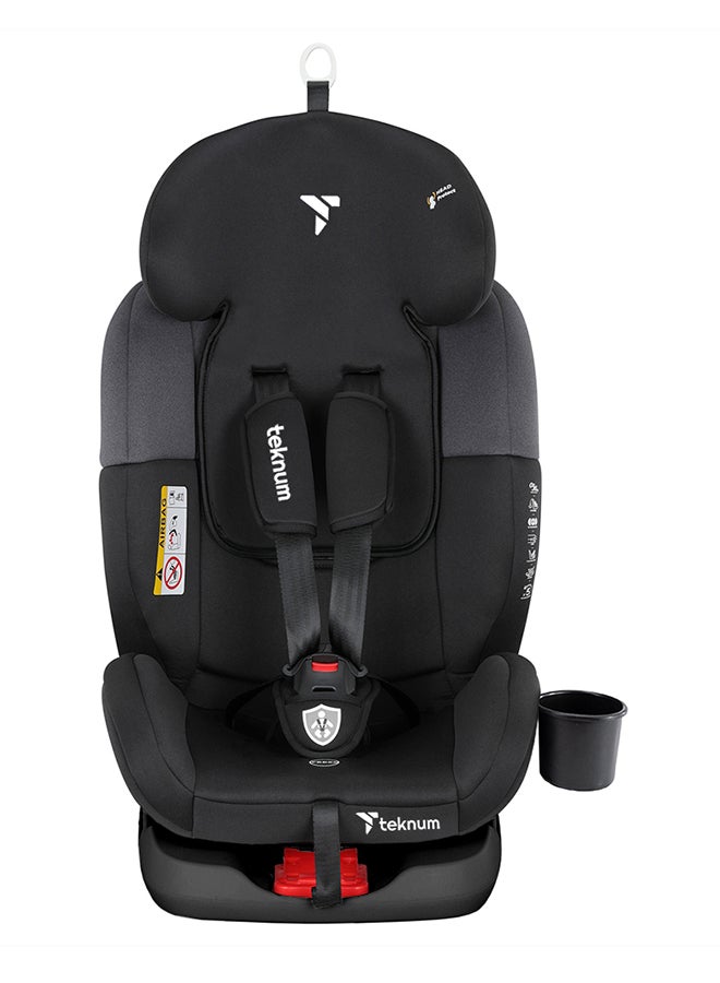 TEKNUM Evolve 360° Car Seat 0 - 12Yrs Black With Isofix  - Image 4