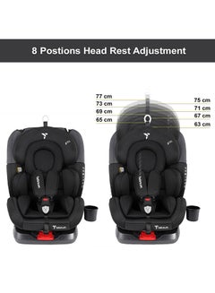 TEKNUM Evolve 360° Car Seat 0 - 12Yrs Black With Isofix  - Image 5