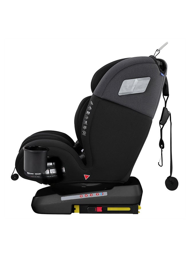 Evolve 360° Car Seat 0 - 12Yrs Black With Isofix