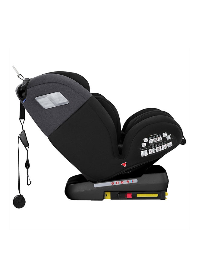 Evolve 360° Car Seat 0 - 12Yrs Black With Isofix