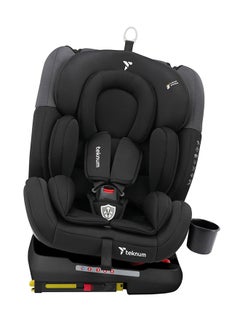 TEKNUM Evolve 360° Car Seat 0 - 12Yrs Black With Isofix  - Image 3
