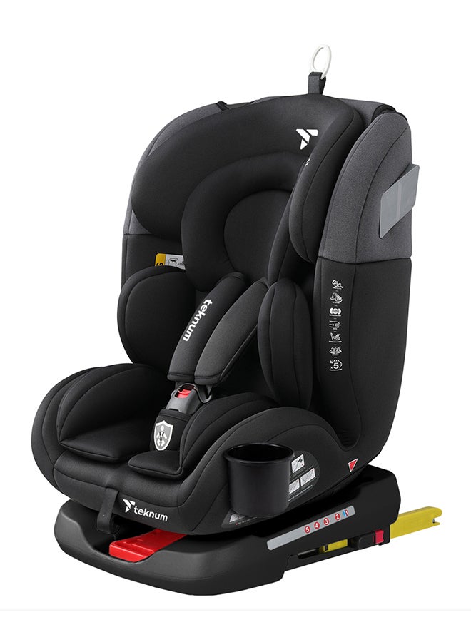 TEKNUM Evolve 360° Car Seat 0 - 12Yrs Black With Isofix - Image 1