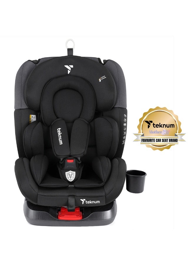 TEKNUM Evolve 360° Car Seat 0 - 12Yrs Black With Isofix - Image 2