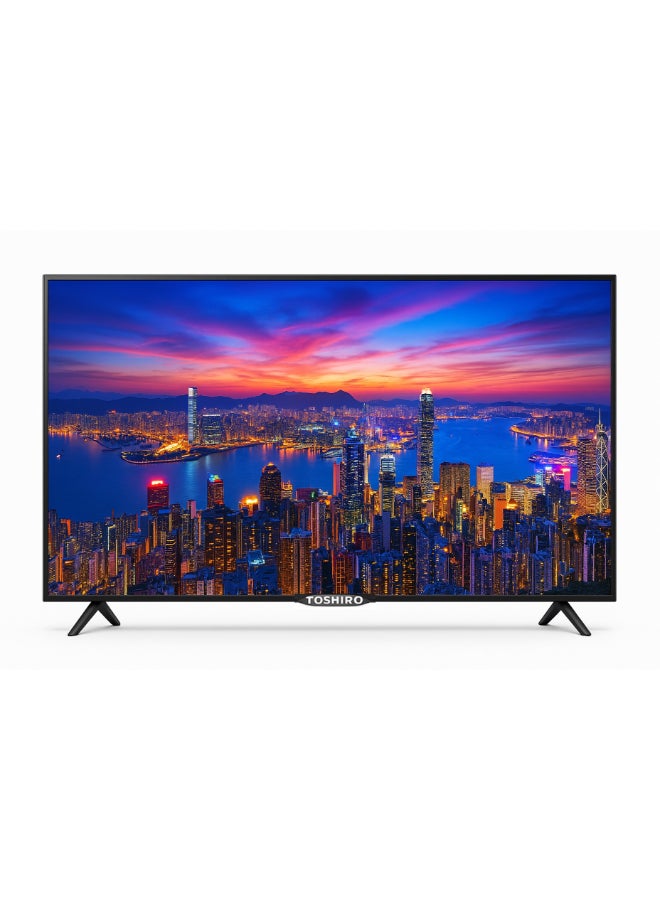 Toshiro 32-Inch Smart Android HD LED TV With Awesome Picture Quality 60Hz, Model 2019, 2 Year Warranty, TRO32SLED Black - Image 3