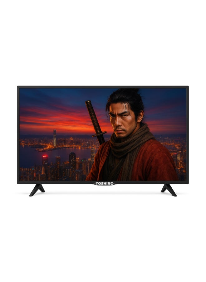 Toshiro 32-Inch Smart Android HD LED TV With Awesome Picture Quality 60Hz, Model 2019, 2 Year Warranty, TRO32SLED Black - Image 4