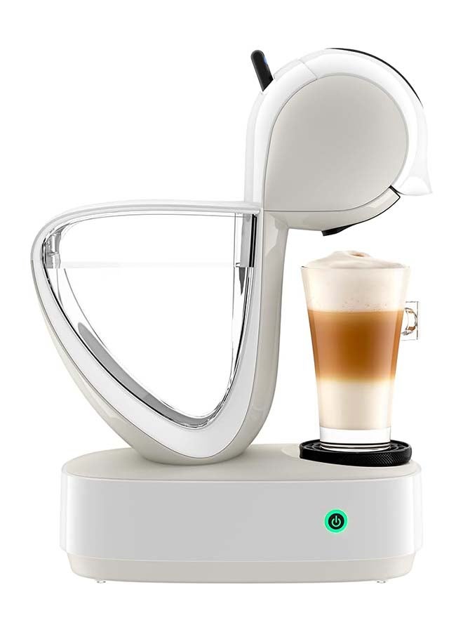 دولسي قوستو ماكينة صنع القهوة إنفينيسيما إنفينيسست 300 ml 1600 W EDG268.W أبيض - Image 5