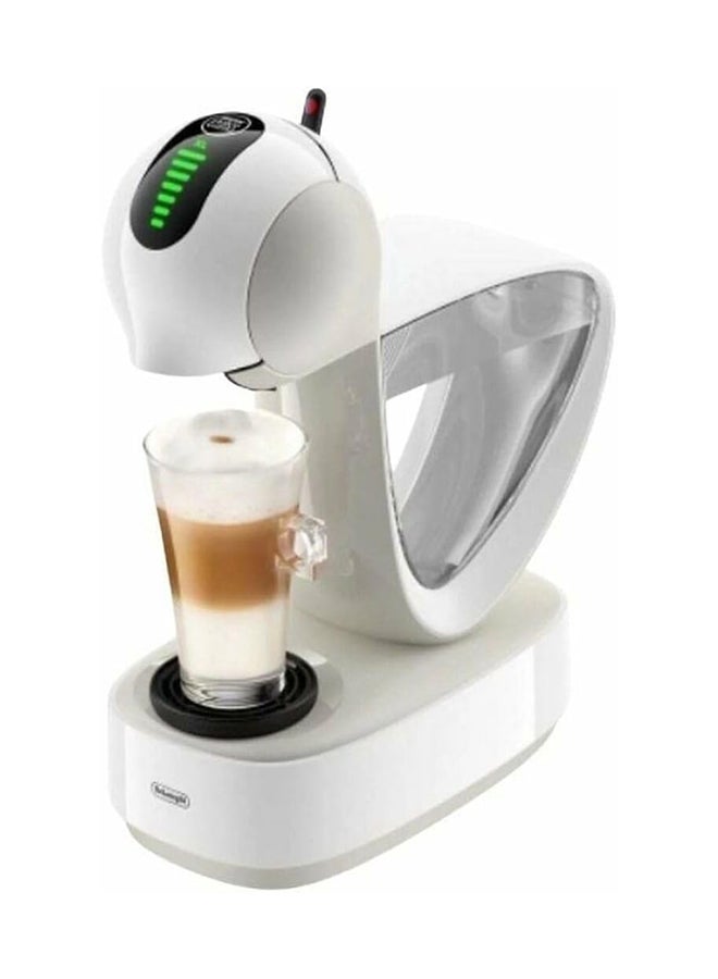 دولسي قوستو ماكينة صنع القهوة إنفينيسيما إنفينيسست 300 ml 1600 W EDG268.W أبيض - Image 1
