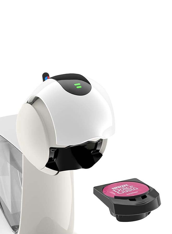 دولسي قوستو ماكينة صنع القهوة إنفينيسيما إنفينيسست 300 ml 1600 W EDG268.W أبيض - Image 3