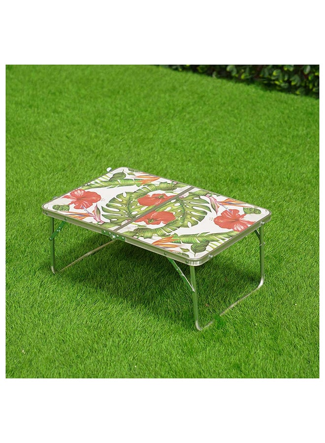 DANUBE HOME - Flora Folding Table L202106201 MultiColour 60x40x25cm - Image 1