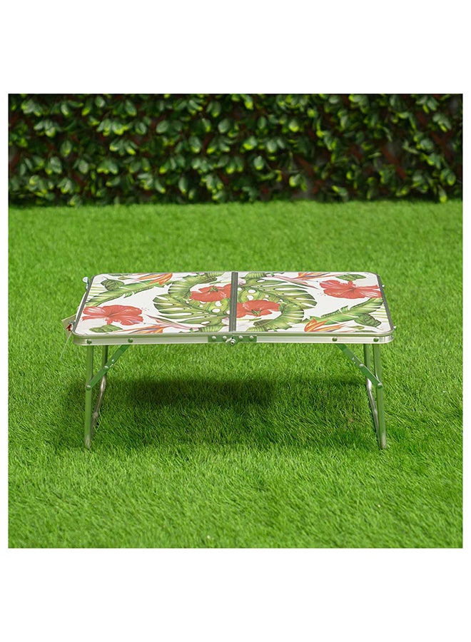 DANUBE HOME - Flora Folding Table L202106201 MultiColour 60x40x25cm - Image 1