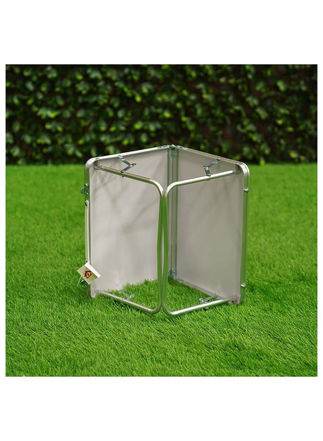 DANUBE HOME - Flora Folding Table L202106201 MultiColour 60x40x25cm - Image 1