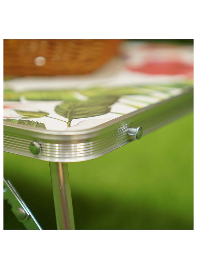 DANUBE HOME - Flora Folding Table L202106201 MultiColour 60x40x25cm - Image 1