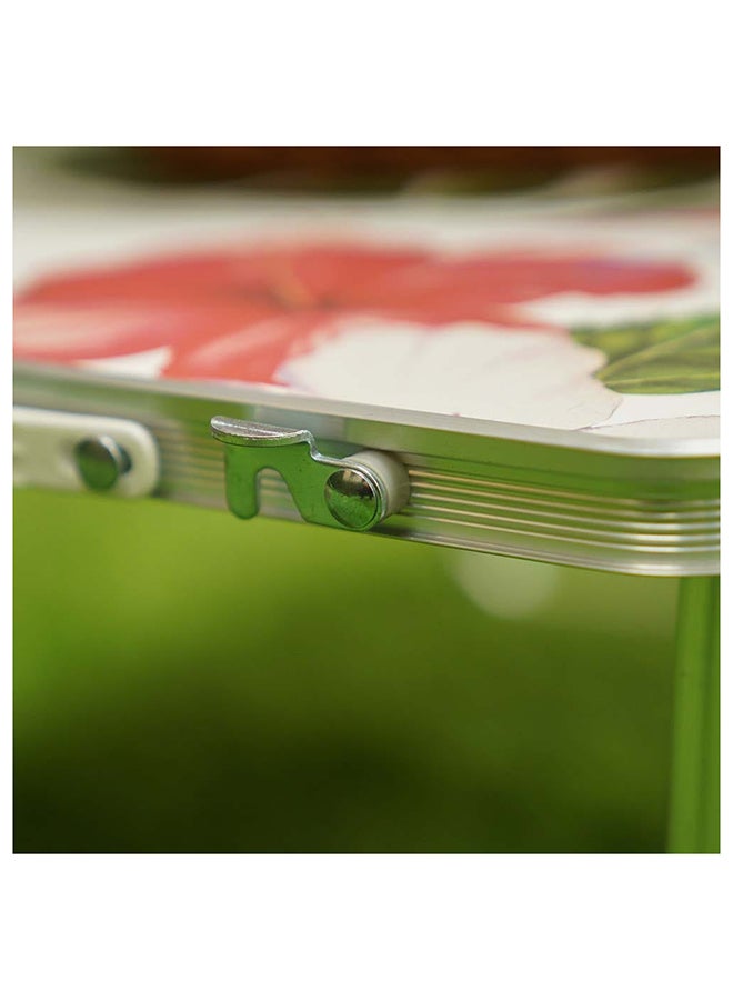 DANUBE HOME - Flora Folding Table L202106201 MultiColour 60x40x25cm - Image 1