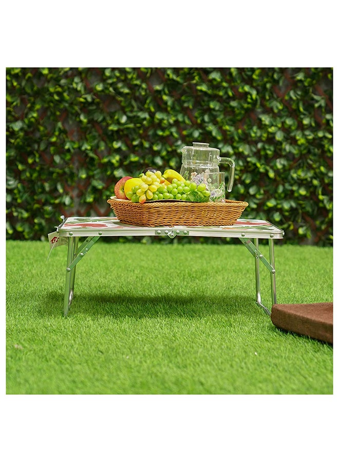 DANUBE HOME - Flora Folding Table L202106201 MultiColour 60x40x25cm - Image 1