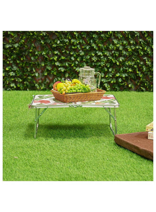 DANUBE HOME - Flora Folding Table L202106201 MultiColour 60x40x25cm - Image 1