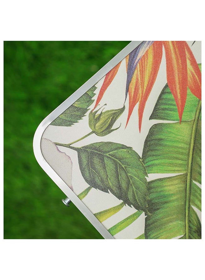 DANUBE HOME - Flora Folding Table L202106201 MultiColour 60x40x25cm - Image 1