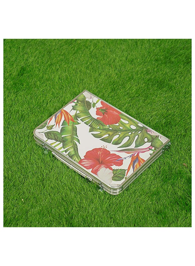 DANUBE HOME - Flora Folding Table L202106201 MultiColour 60x40x25cm - Image 1