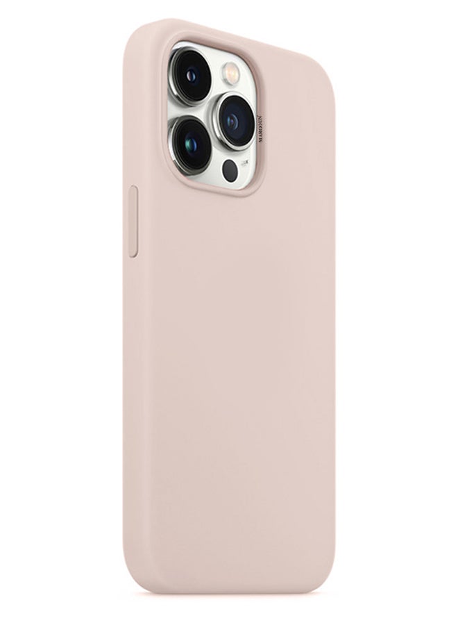 MARGOUN - Silicone Case Cover for iPhone 13 Pro 6.1 inch Pink - Image 1