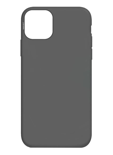 Silicone Case Cover for iPhone 13 6.1 inch Dark Grey