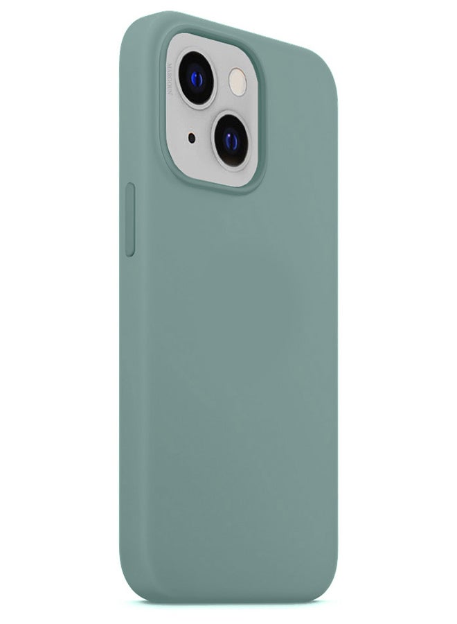 Silicone Case Cover for iPhone 13 6.1 inch Cactus Green Cactus Green