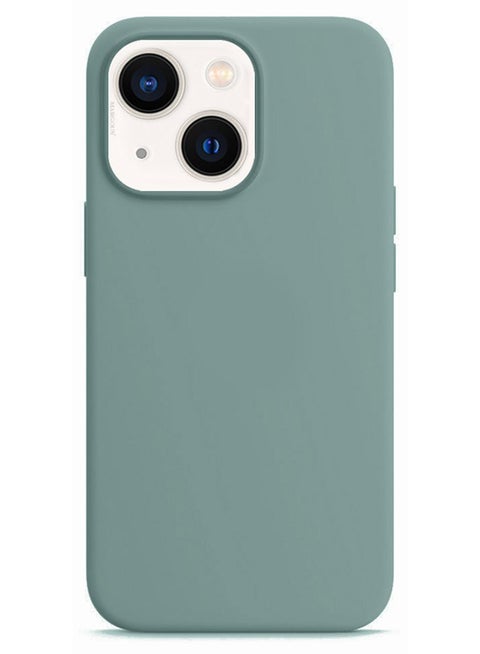 Silicone Case Cover for iPhone 13 6.1 inch Cactus Green Cactus Green