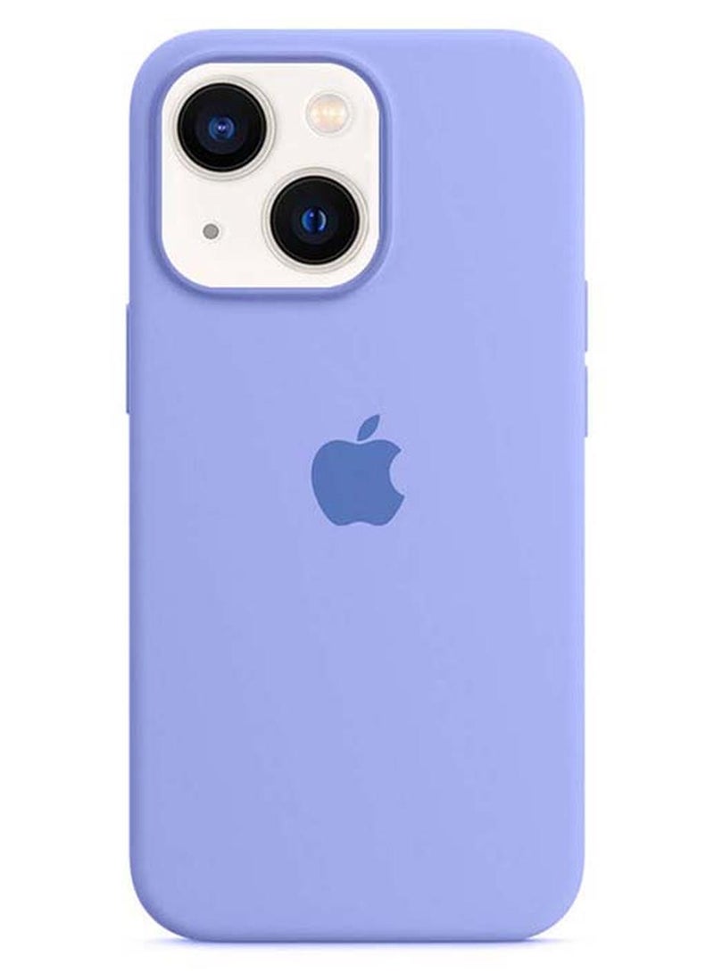 MARGOUN Silicone Case Cover for iPhone 13 6.1 inch Purple - Image 1