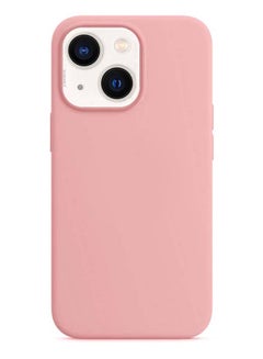 MARGOUN Silicone Case Cover for iPhone 13 6.1 inch Pink  - Image 2