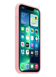 MARGOUN Silicone Case Cover for iPhone 13 6.1 inch Pink  - Image 3