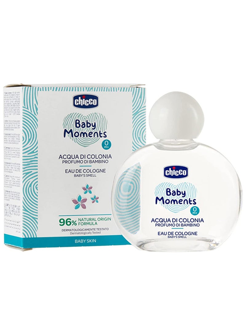 Chicco Eau De Cologne, Baby’s Smell 100 ml - Assorted  - Image 1