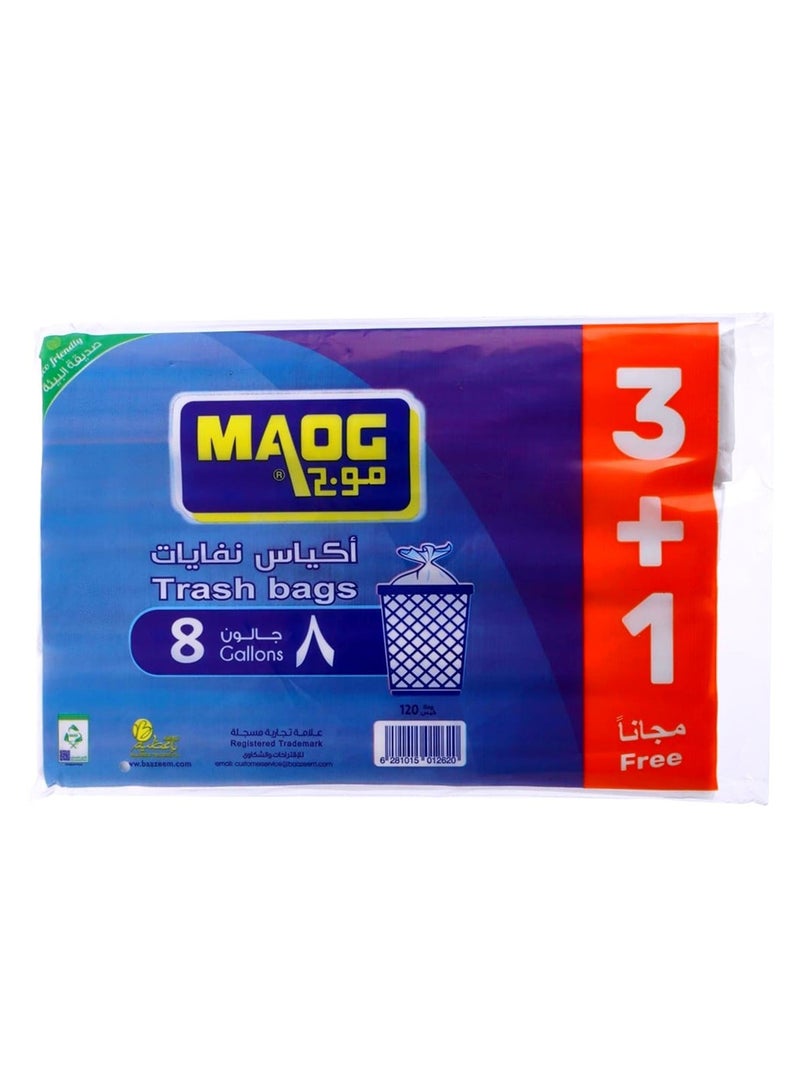 MOAG Trash Bags Biode Multicolour  - Image 2