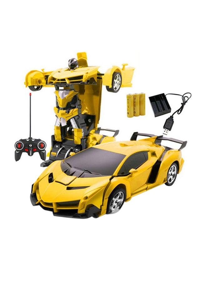 Arabest USB Remote Charging Deformation Car 28 x 8 x 13cm - Image 1