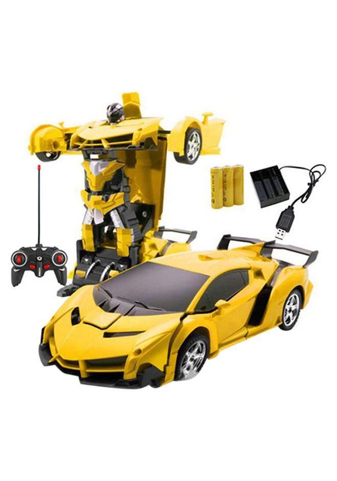 Arabest USB Remote Charging Deformation Car 28 x 8 x 13cm - Image 1