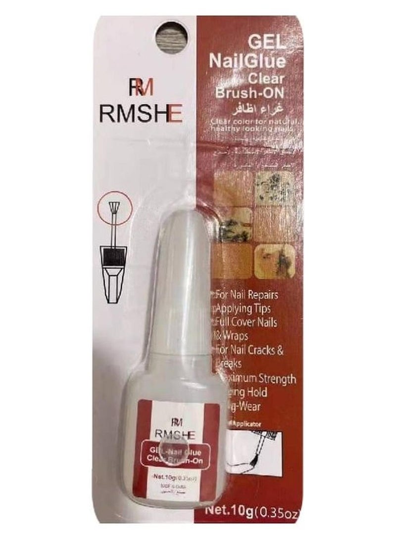 رمشي غراء أظافر 10 جرام شفاف - Image 1