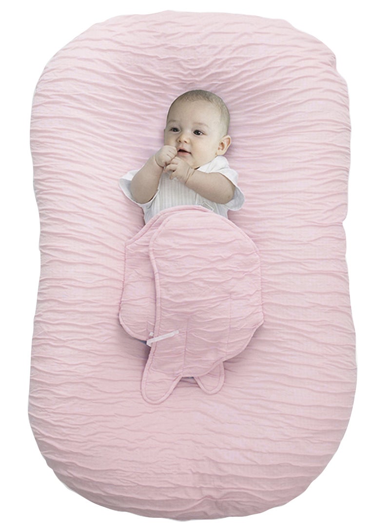 Sunveno Dupont Baby Nest Wings - Pink  - Image 1