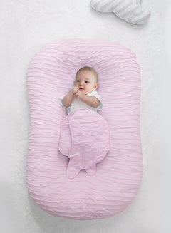 Sunveno Dupont Baby Nest Wings - Pink  - Image 5