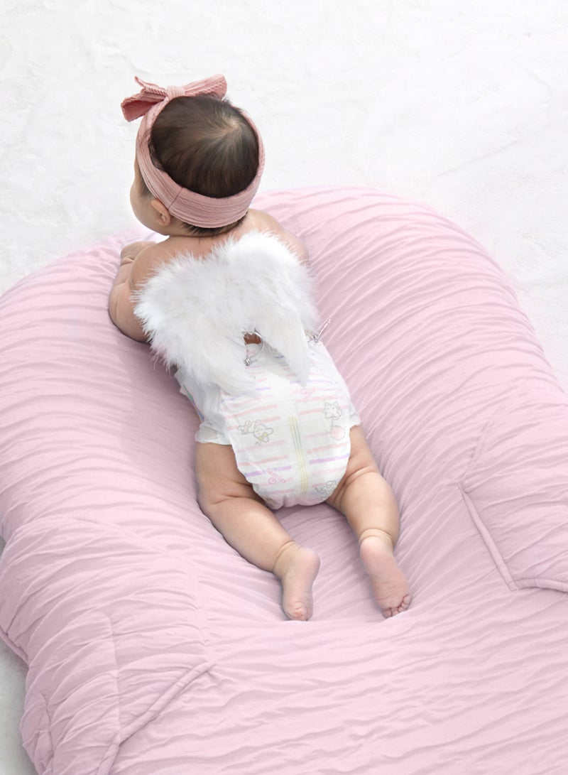 Sunveno Dupont Baby Nest Wings - Pink  - Image 3