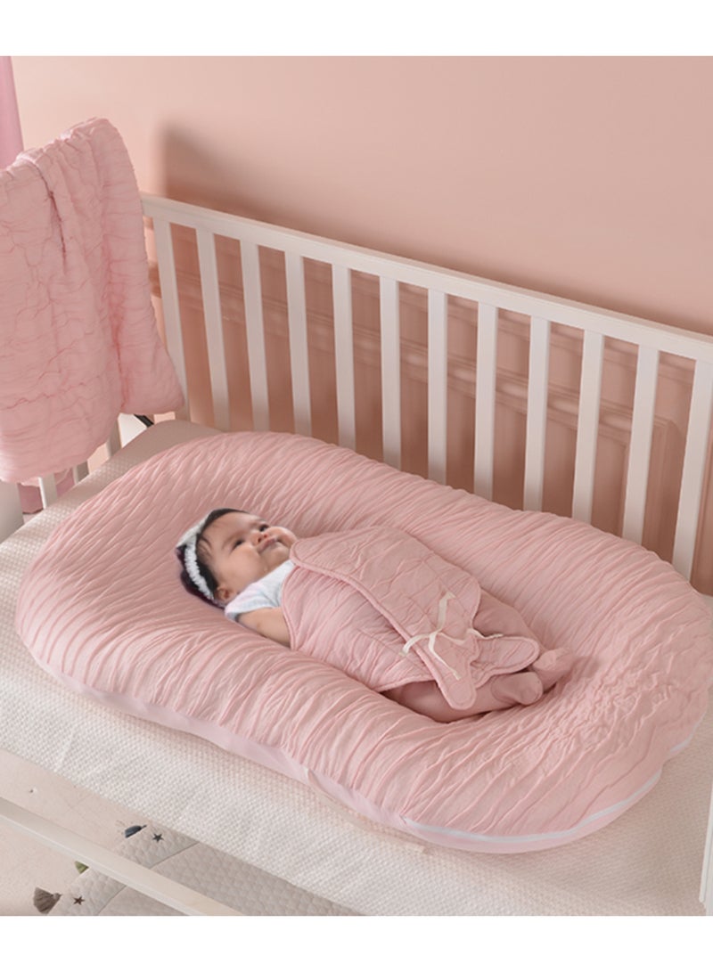 Sunveno - Dupont Baby Nest Wings - Pink - Image 1