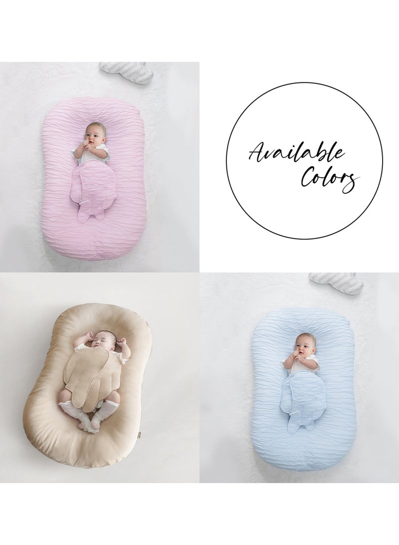 Sunveno - Dupont Baby Nest Wings - Pink - Image 1