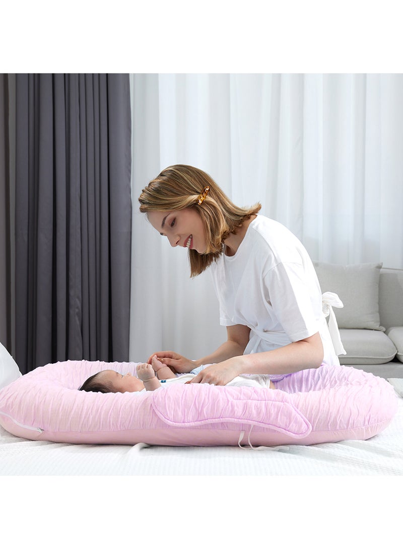 Sunveno - Dupont Baby Nest Wings - Pink - Image 1