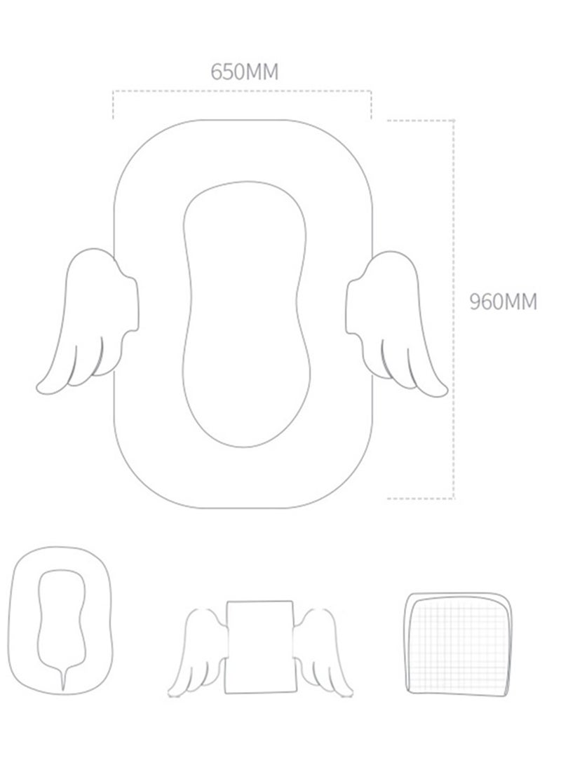 Dupont Baby Nest Wings - Pink - pnsku/N51308934A/45/_/1706170277/f2121e8c-2d58-4462-be14-39e10e581111